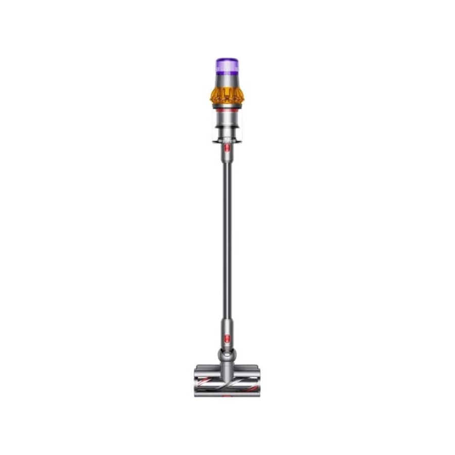 Dyson V15 Detect Absolute Επαναφορτιζόμενη Σκούπα Stick & Χειρός 25.2V Yellow/Iron/Nickel